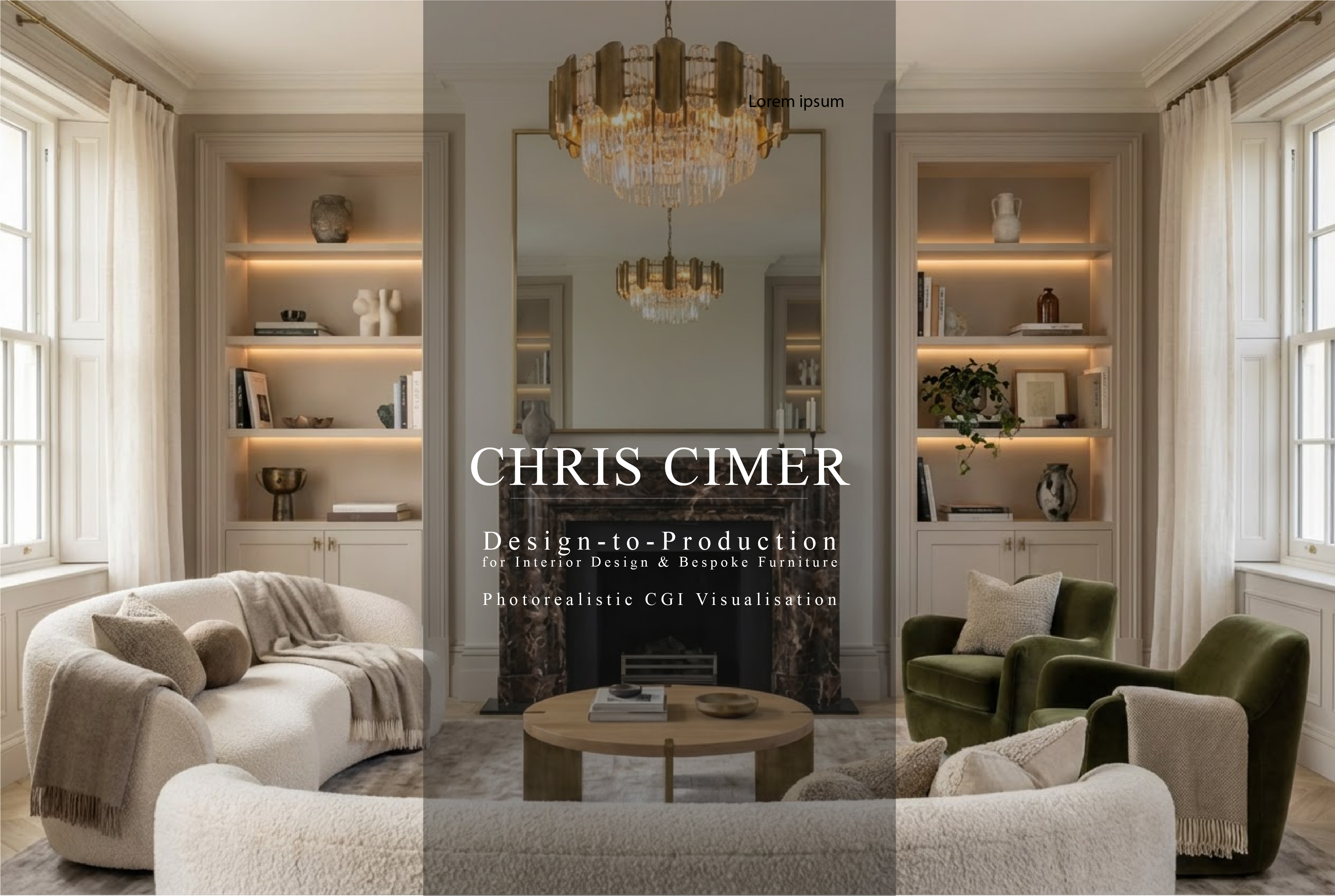 Photorealistic interior visualisation – Chris Cimer