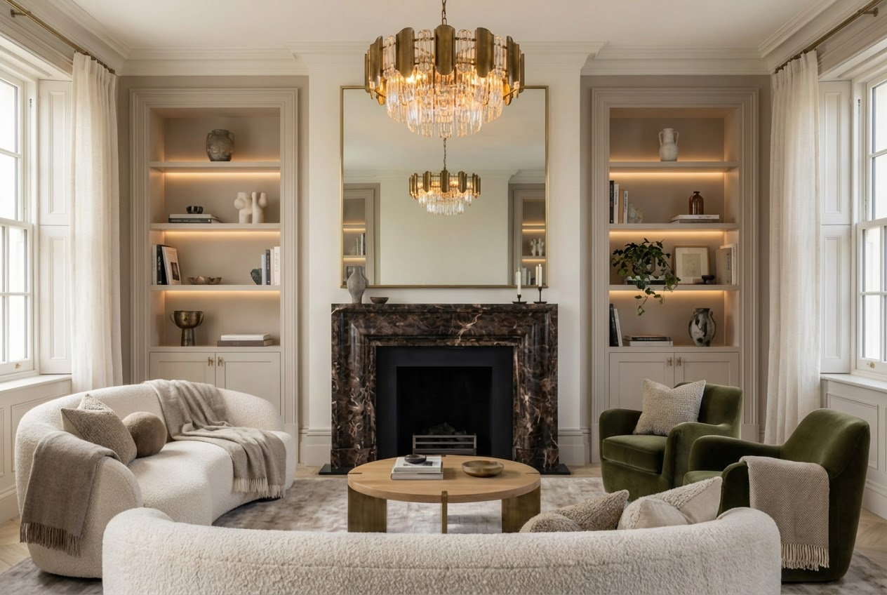 Modern London Style Oak Kitchen – Open Plan – Chris Cimer