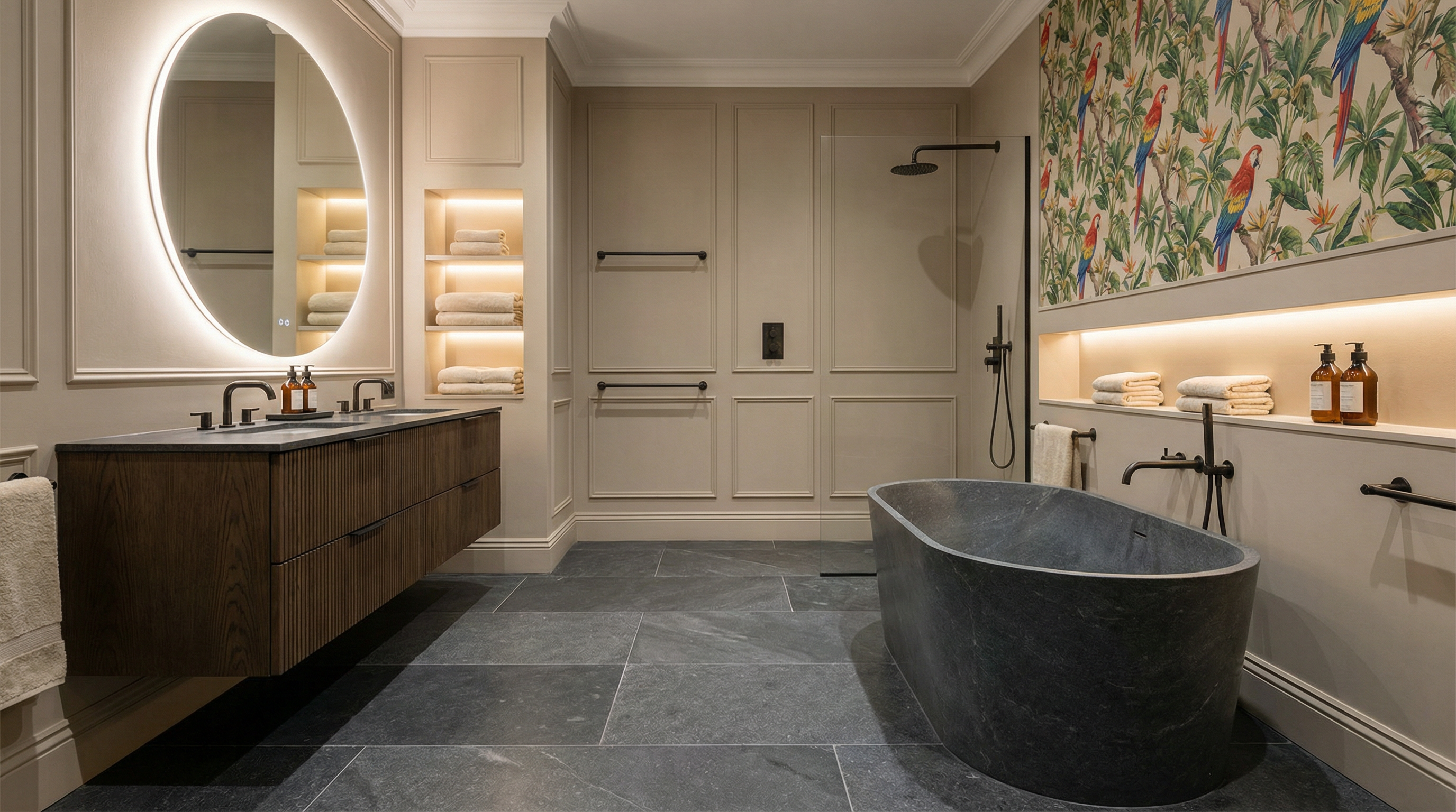 Modern London Style Oak Kitchen – Open Plan – Chris Cimer